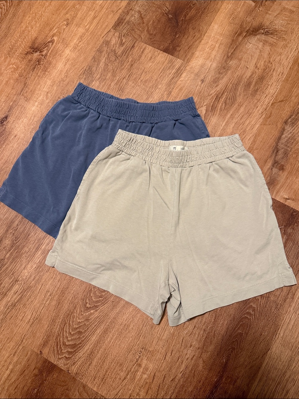Madewell Cotton Blend Shorts